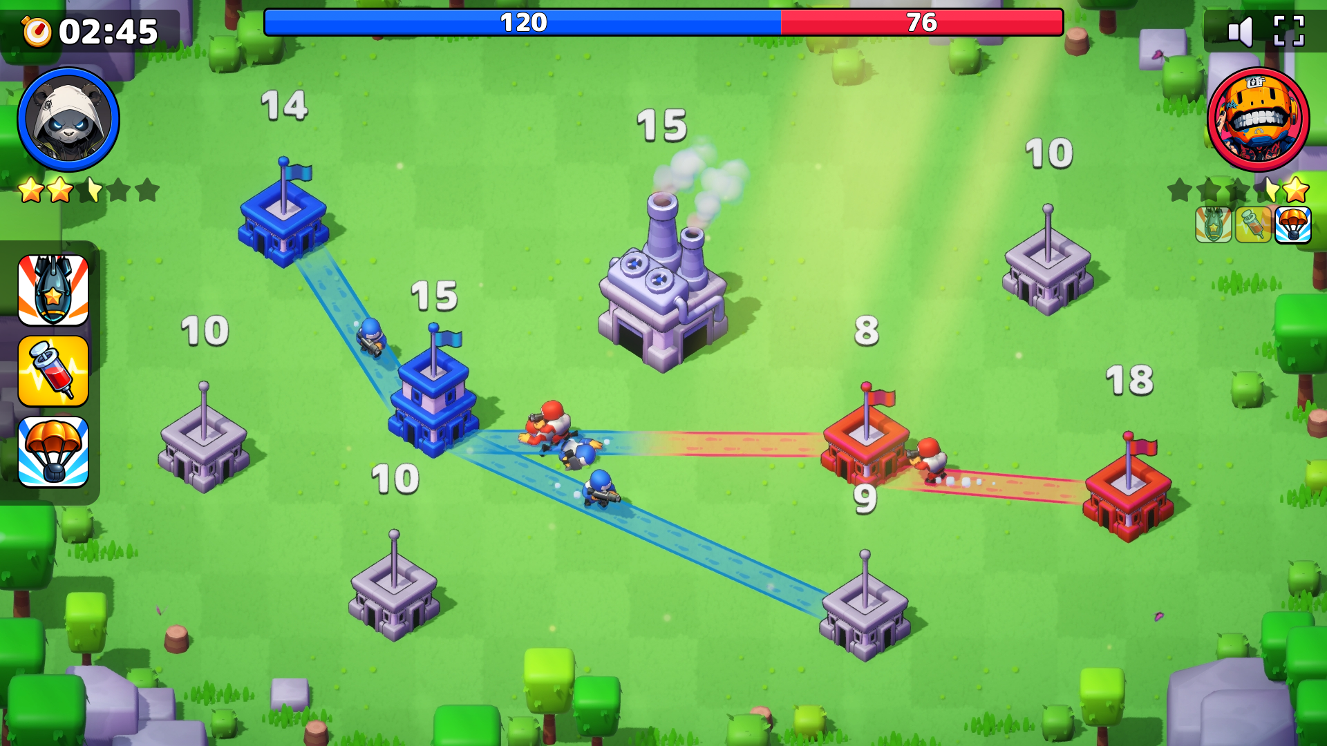 Tower Defense Gameplay